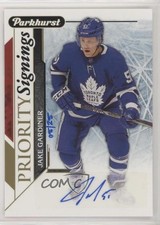 2018 Upper Deck Parkhurst Priority Signings 5/25 Jake Gardiner #PS-GA Auto k1r