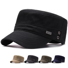 Adjustable BDU Fitted Army Cadet Military Cap Hat Patrol Castro Combat Hunting