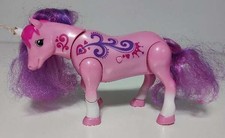 Little Live Pets Sparkles My Dancing Unicorn Light Up Moves Sounds Works Great