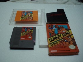 #572 Donkey Kong Classics (1988) Nintendo NES IN SCATOLA CON MANUALE