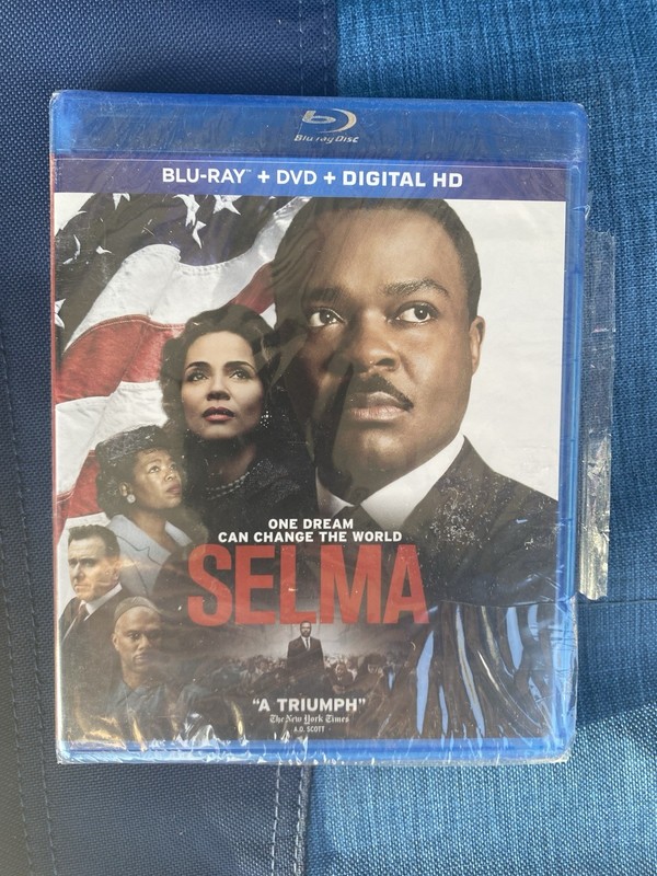 Selma (Blu-ray + DVD, 2014, 2-Disc Set) No Digital LIKE NEW! Oprah Winfrey