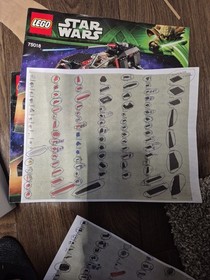 LEGO Star Wars: Jek-14's Stealth Starfighter (75018)