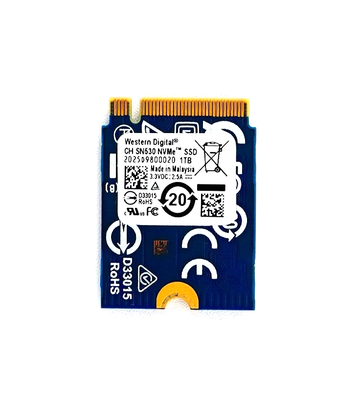FOR PARTS 1TB WD CH SN530 M.2 NVMe PCIe 4.0x4 SSD 2230 | eBay