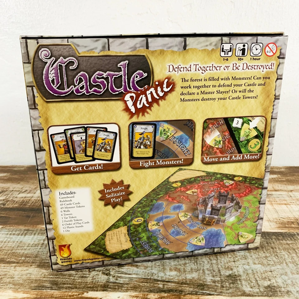 Castle Panic Board Game - 100% Complete - Fireside Games - Image 2 of 3