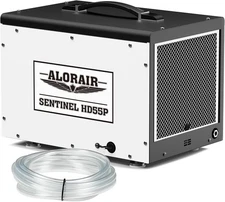 ALORAIR 120PPD Crawlspace Dehumidifier for Basement Garage Commercial with Pump