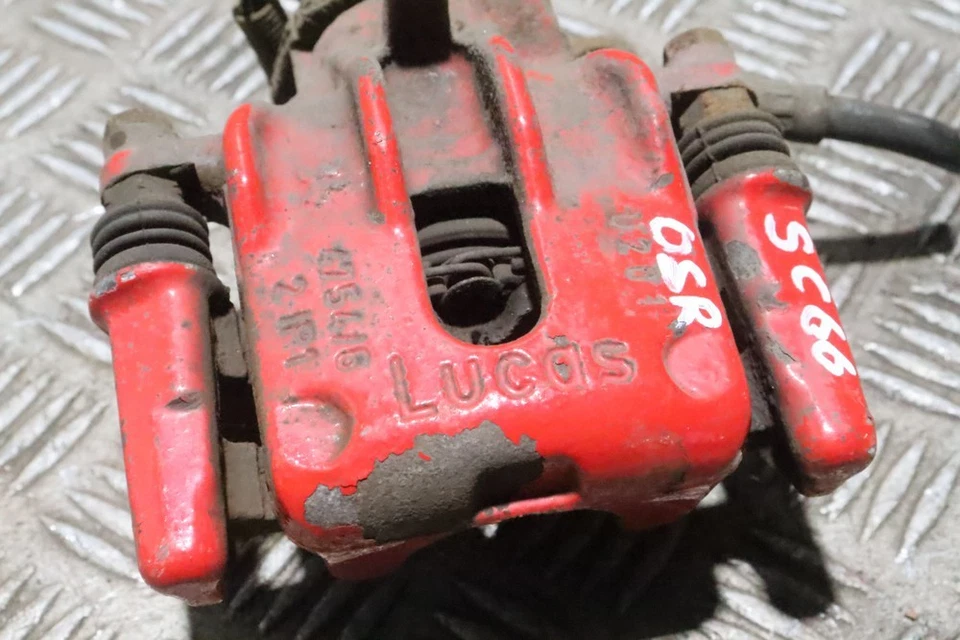 FORD FIESTA MK7 ST200 OSR REAR BRAKE CALIPER 2013-2017 SC66 - Image 2 of 4