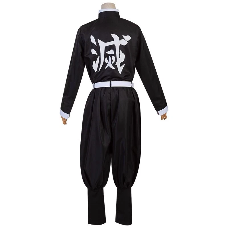 Fantasia Cosplay Halloween Demon Slayer Kimetsu no Yaiba Rengoku Kyoujurou - Imagem 4 de 4