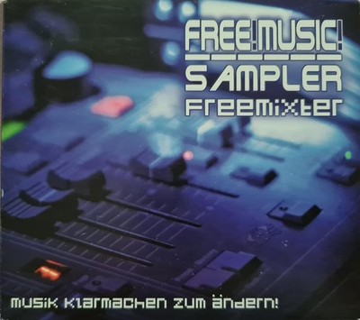 2CD Various - Free! Music! Sampler Freemixter / Digipack Limited 2000 St.