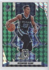 2021-22 Panini Mosaic Green Mosaic Prizm Desmond Bane #127 11ts
