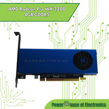 AMD Radeon Pro WX 3200 4GB GDDR5 Graphics Card  High Profile Bracket
