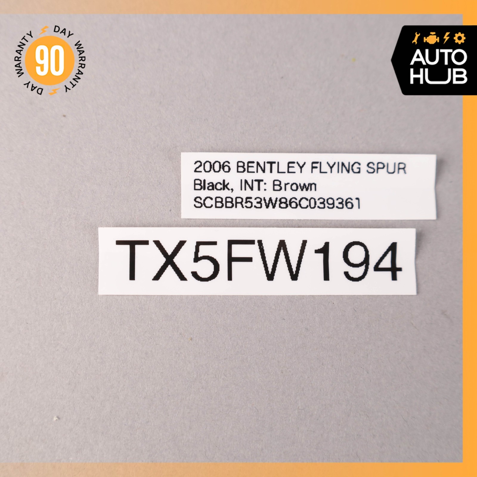 Bentley Continental Flying Spur Comfort Body Computer Control Module BCM OEM