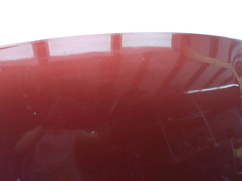 Panel capó Mitsubishi 3000GT Dodge Stealth rojo pasión se adapta a 91-93 Foto 4 de 4