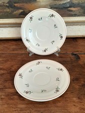 2 Soucoupes Niderviller Madrid