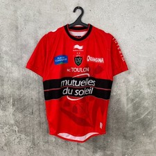 TOULON 2014 2015 RUGBY UNION SHIRT BURRDA SPORT JERSEY SIZE M