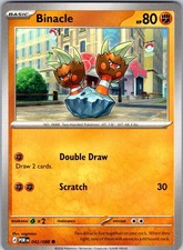 BINACLE 042/088 COMMON PERFECT ORDER POKEMON NEAR MINT