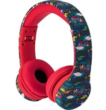 Play+ Headphones – Volume Limited 93dB for Safe Listening – Foldable, Durable...