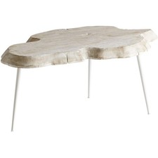 Cyan Design 11342 Palmer 46 X 32 inch Whitewash Coffee Table