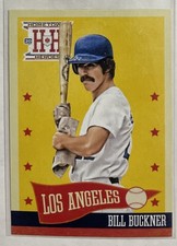 2013 Hometown Heroes Baseball Bill Buckner Card #175 Complete Your Set! ⚾️