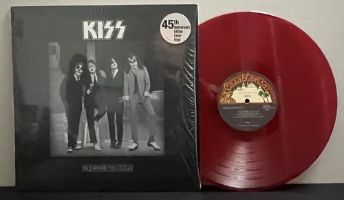 KISS—Dressed To Kill—2020 Reissue—Red Vinyl—1 of only 300 copies—NM