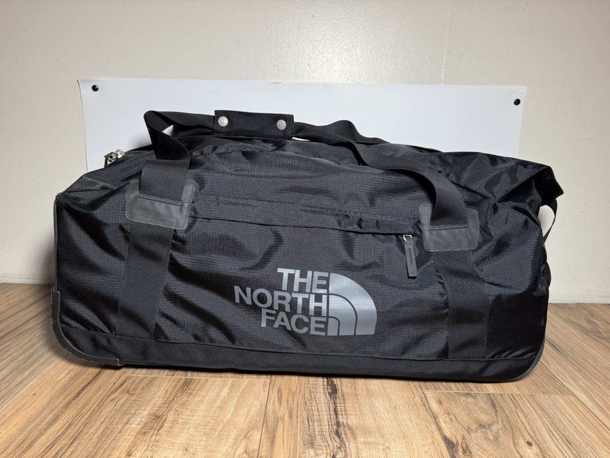 The North Face Carry-on Rolling Duffle Suitcase Wheels