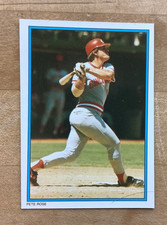 1985 Topps All Star Collectors Edition Mail Away Baseball Card #10 Pete Rose NM