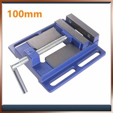 Profi Maschinen Schraubstock 100mm Industrie Tisch Säulen Bohrmaschine Guss