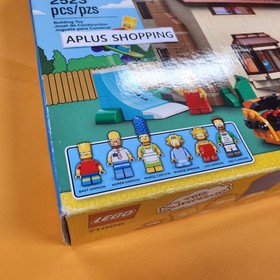Lego 71006 The Simpsons House 2523pcs - Sealed