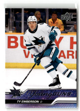 2023-24 Upper Deck Series 2 - Young Guns Ty Emberson #460 (RC)