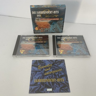Die Jahrhundert-Hits Der Chöre 2 CD Box Set 1994 German Import  Includes Booklet