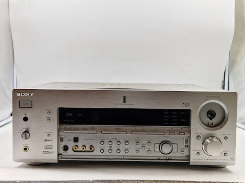 Sony STR-DB1080 Receiver - Working, Signs of Use, Scuffs/Scratches - Image 4 of 4