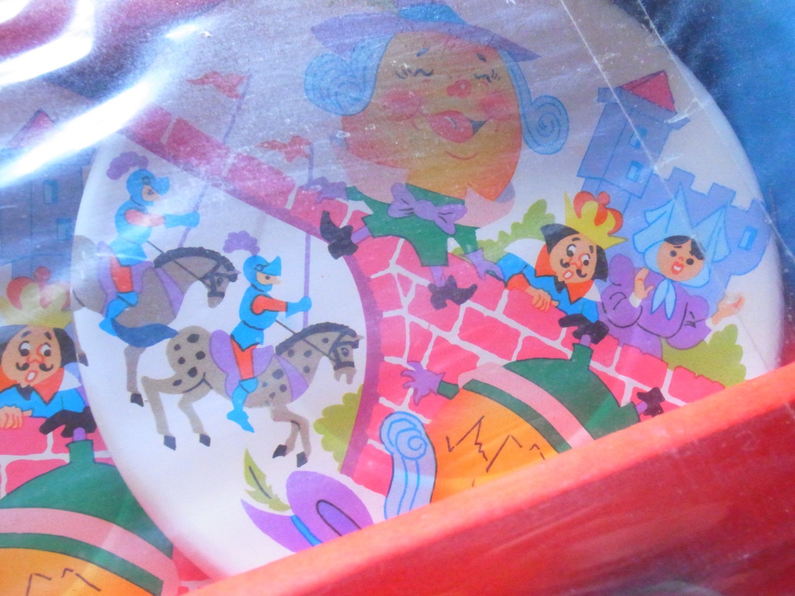 Vintage Ohio Art Story Time Humpty Dumpty 10 Pc. Toy Dish Set-New in Box-VHTF!