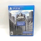 Project Highrise: Architects Edition (Sony PlayStation 4, 2016) PS4