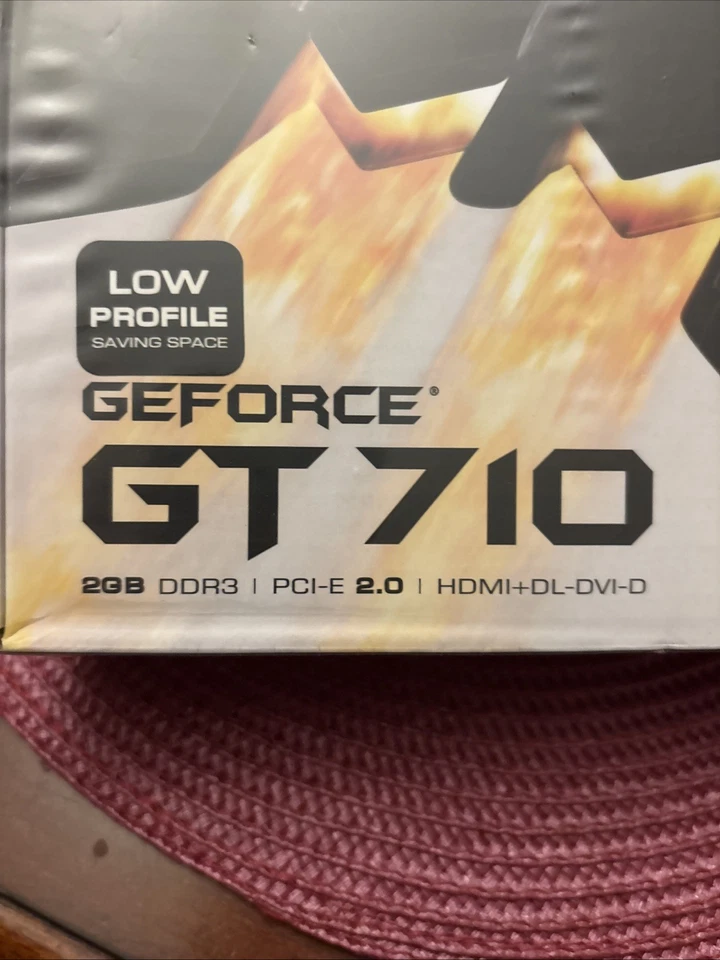 MSI GeForce GT 710 2GB DDR3 Graphics Card Sealed - Image 2 of 2