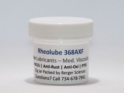 Nye-Fuchs Rheolube 368AXF 25 Gram Jar Medium Viscosity Synthetic Lithium Grease