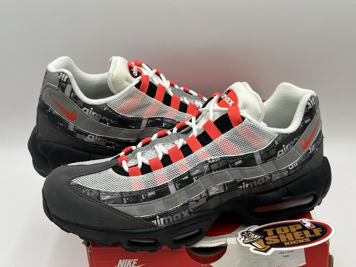 DS New Nike Air Max 95 Atmos We Love Nike 2018 Size 10.5 Authentic