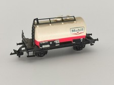 BERLINER TT BAHNEN 1/120ème WAGON CITERNE MOBIL A ESSIEUX