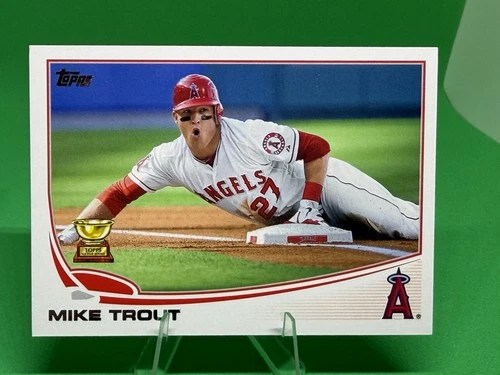 2013 Topps Gold Rookie Cup All-Star Rookie Mike Trout #LAA-2 Angels