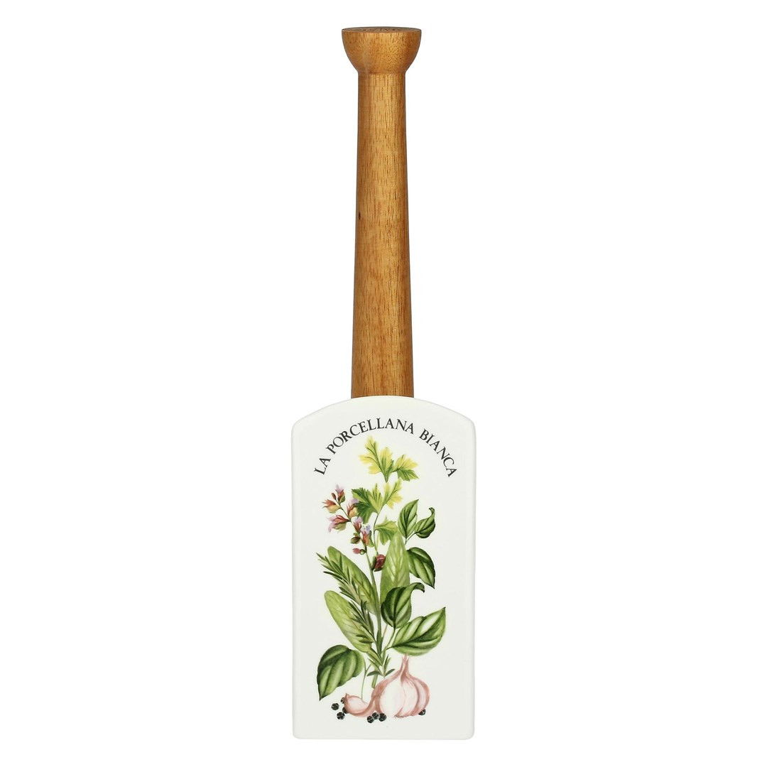 8027549107832 Консерва из папье-маше ручной работы Tuchhalter - Weiß, 32 см LA PORCELLANA BIANCA