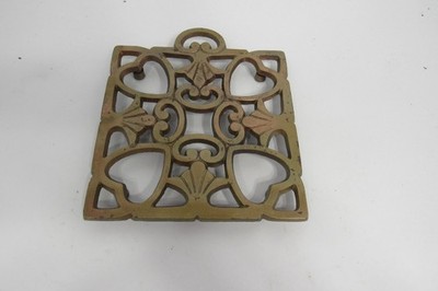 Copper Trivet Pampered Chef 2008 Round-Up from the Heart 7'' x 6''