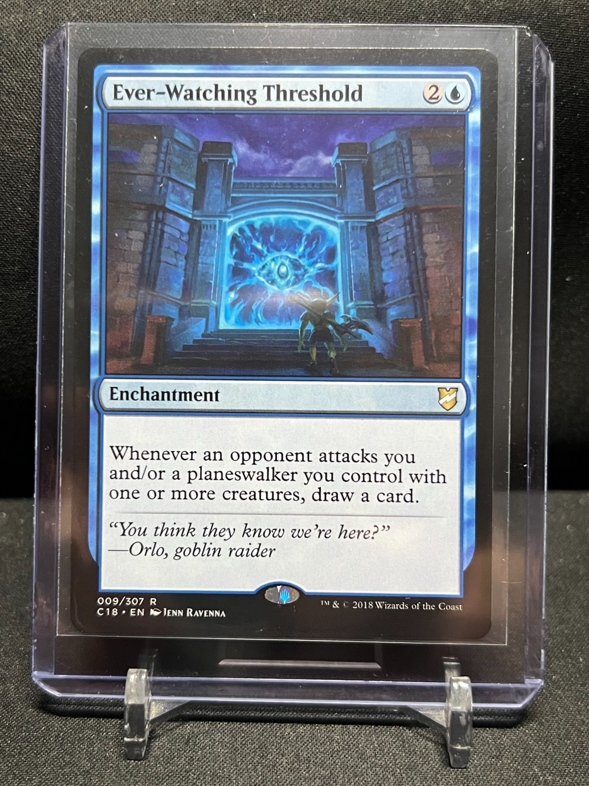 Ever Watching Threshold - MTG Magic 2018 Commander - LP