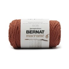 Bernat Macrame Yarn-Burnt Orange - 166066-66004
