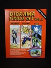 F58 BANDAI TOEI Dragonball Diorama Figure set Vol.2 Cell Trunks Gohan Japan NEW