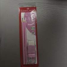 Faber Castel 2 Pencil Rubber And Sharpener Set