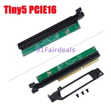 NEW Lenovo ThinkCentre M920x M720q P330 Tiny5 PCIE16 expansion card 01AJ940