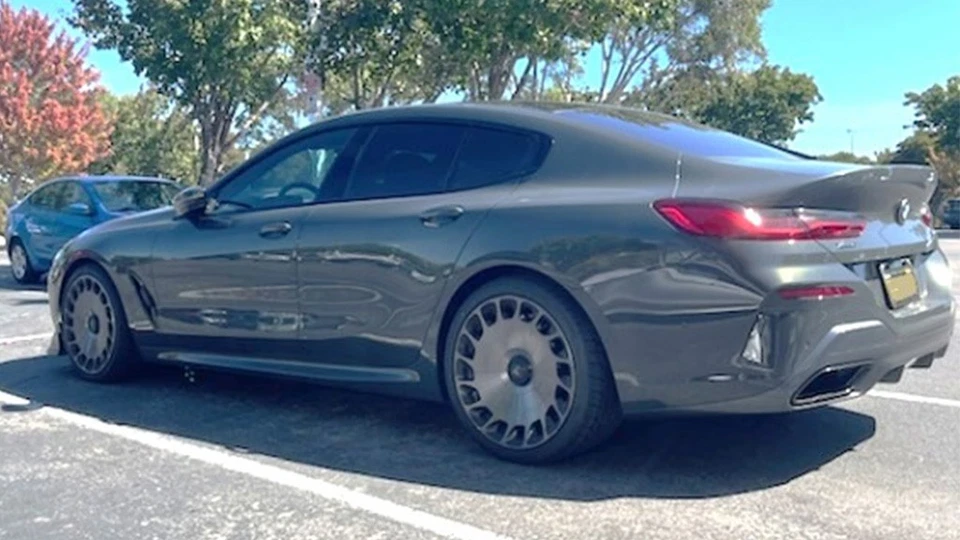 24x10"Asanti Wheels ABL-45 Aristocrat Gloss Black Machined/Double Dark Tint - Imagem 4 de 4