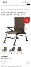 Nash Indulgence Big Daddy Auto Recline Chair