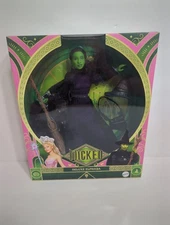 Wicked Deluxe Elphaba Doll Mattel Rare