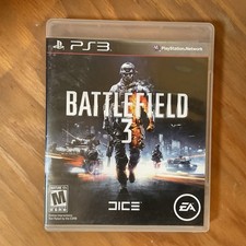 Battlefield 3 Sony PlayStation 3 PS3 Game Complete CIB w Online Pass Insert DICE