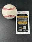 JJ WETHERHOLT SIGNED RAWLINGS MLB BASEBALL W/ JSA COA CERT AUTO CARDINALS 4875