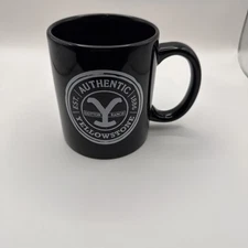 Authentic Yellowstone Dutton Ranch 1886 Ceramic Coffee Cup Camp Mug